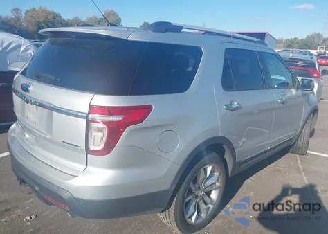 2014 Ford Explorer Limited из США, поврежденный, VIN 1FM5K7F80EGA78360